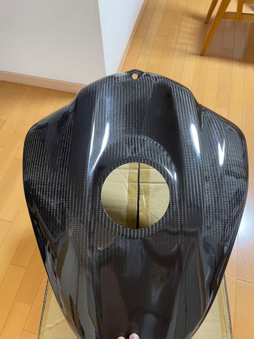 YZF-R6 BN6 72Garage カーボンタンクカバー