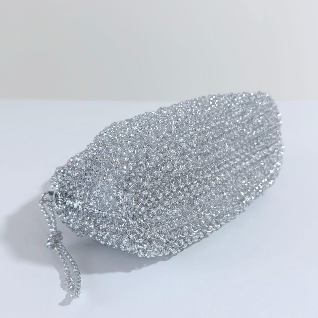 未使用　現行品　アンテプリマANTEPRIMA コンフェット　スモール　シルバー