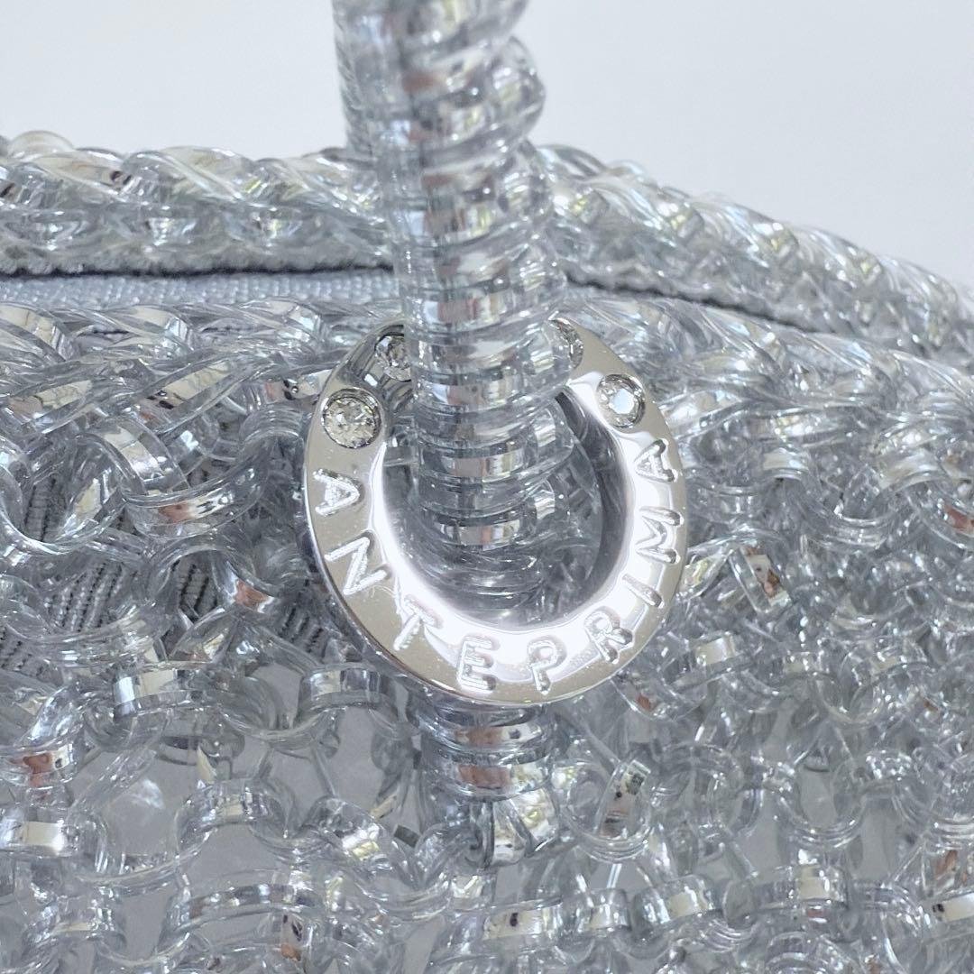 未使用　現行品　アンテプリマANTEPRIMA コンフェット　スモール　シルバー