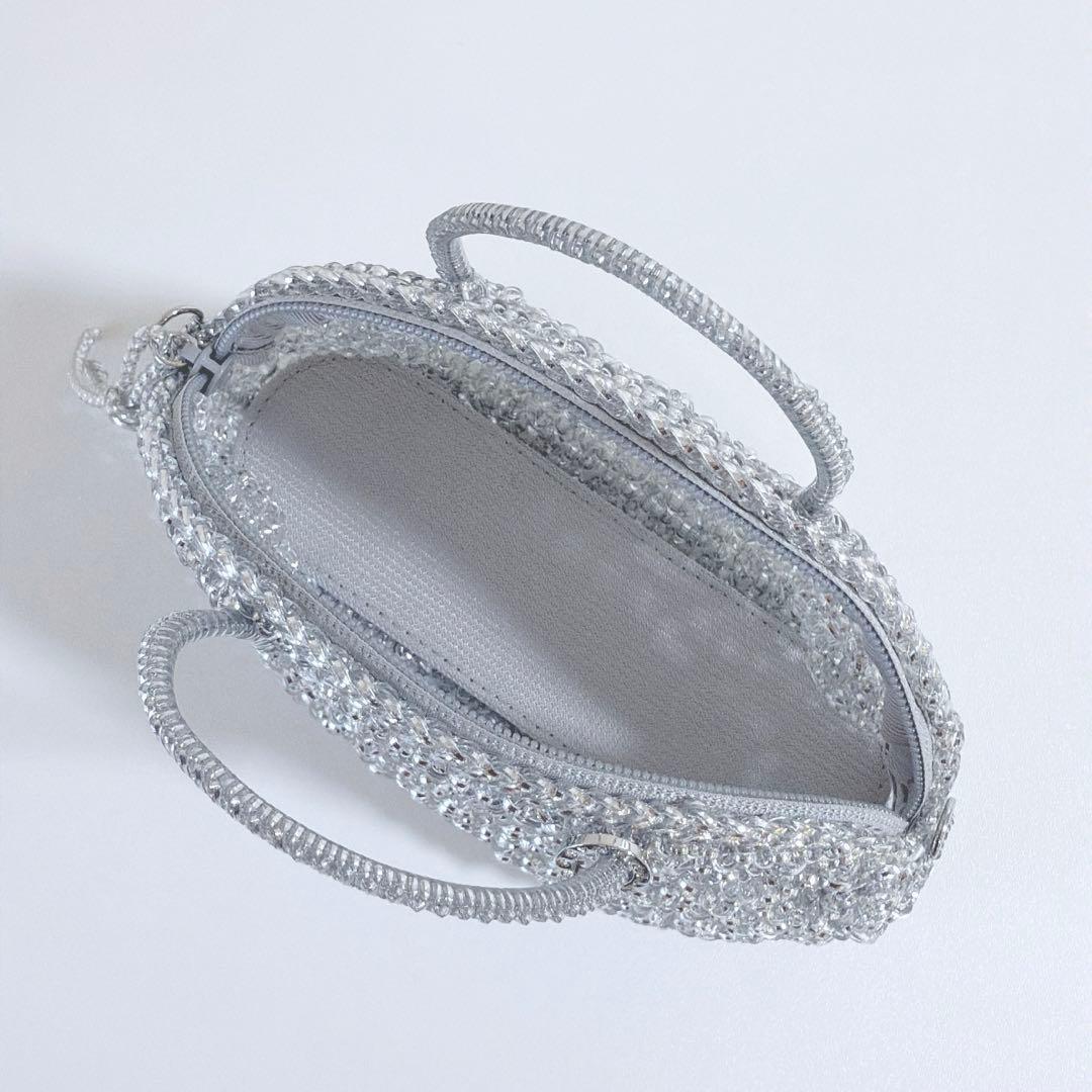 未使用　現行品　アンテプリマANTEPRIMA コンフェット　スモール　シルバー