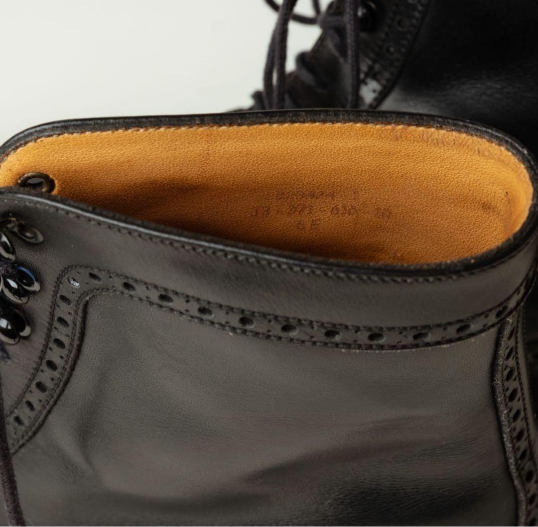 ジェイエムウエストン メダリオン レースアップブーツ size 6E