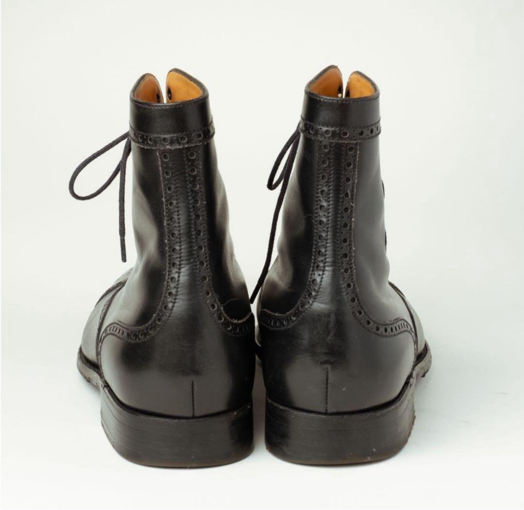ジェイエムウエストン メダリオン レースアップブーツ size 6E