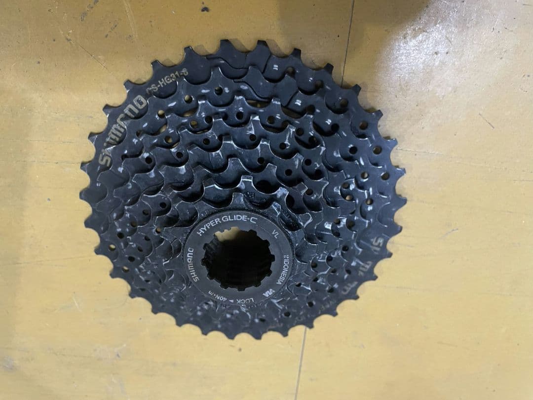 27日AM9時までシマノ クラリス 2×8Sコンポセット