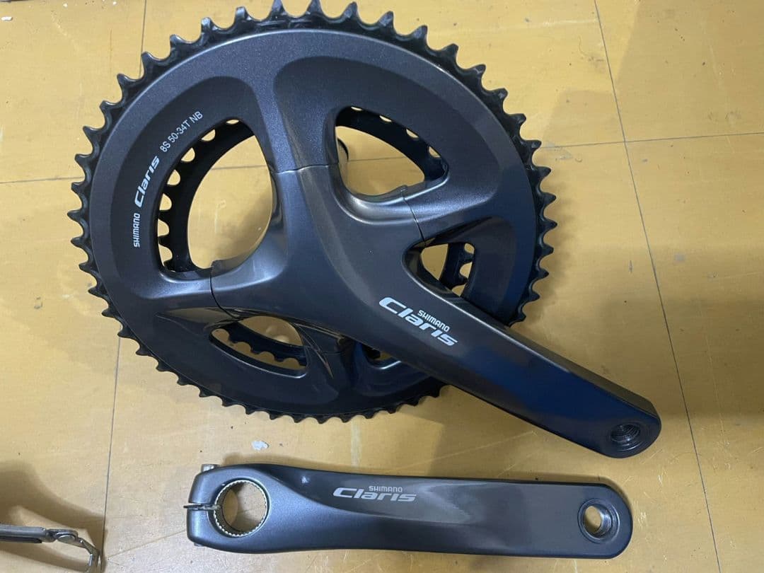 27日AM9時までシマノ クラリス 2×8Sコンポセット