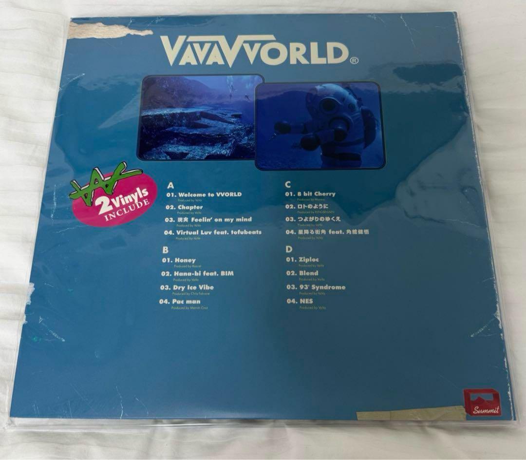 ◆VVORLD／VaVaレコード LP アナログ