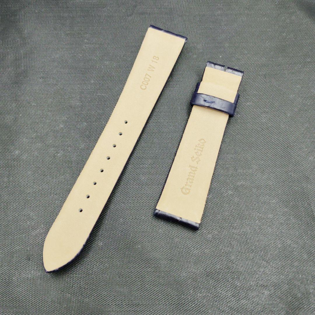 グランドセイコー SBGX349 純正クロコダイルベルト 新品未使用