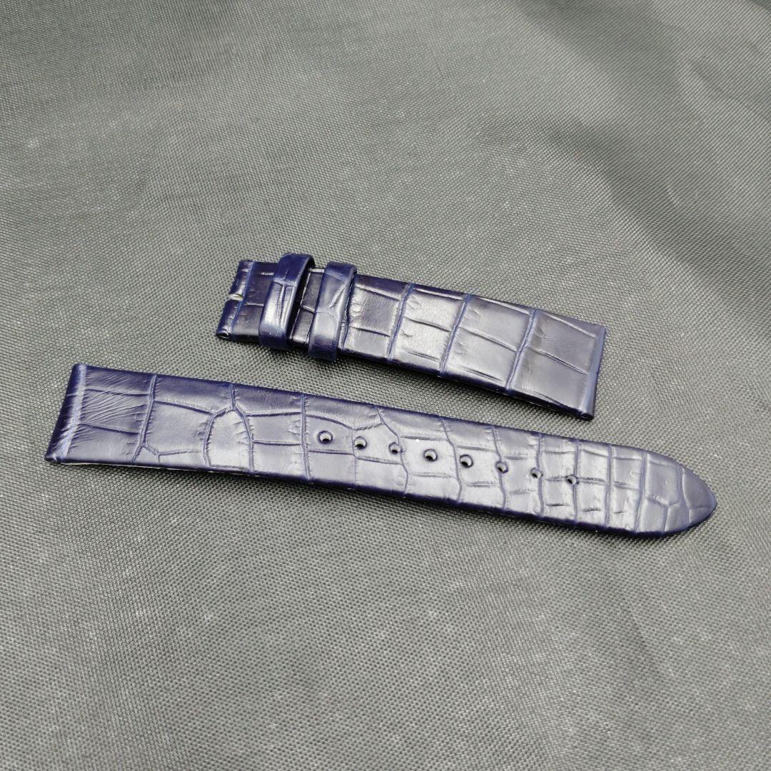 グランドセイコー SBGX349 純正クロコダイルベルト 新品未使用