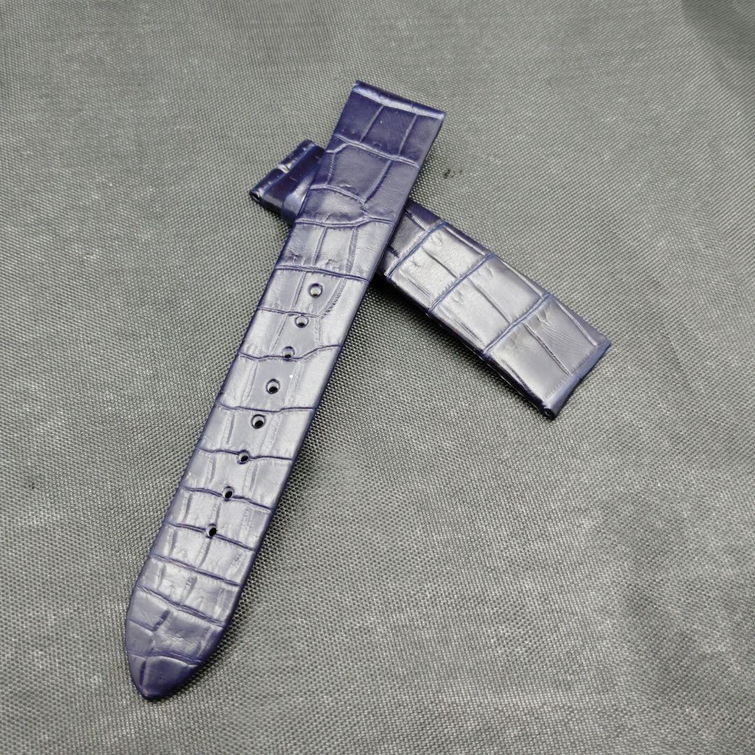 グランドセイコー SBGX349 純正クロコダイルベルト 新品未使用