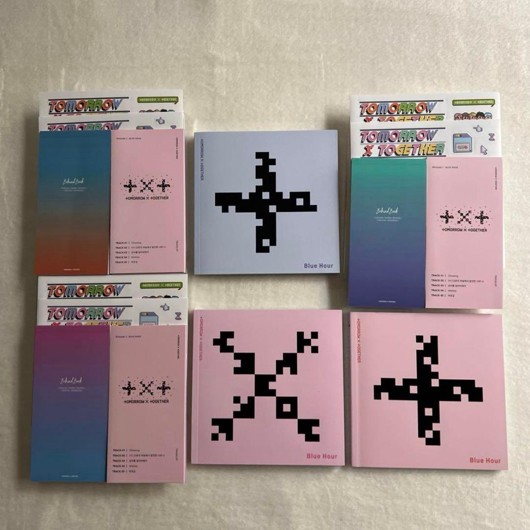 TXT アルバム CD トレカ 封入 まとめ売り