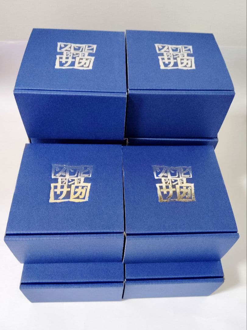 3ch　　新品、ゾンビランドサガ飯碗　　0号と1号　コレクター