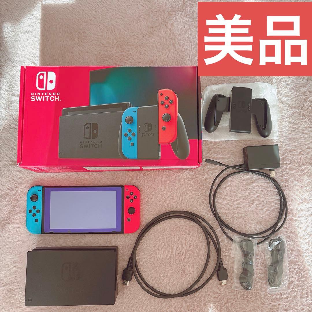 Nintendo Switch 本体　美品