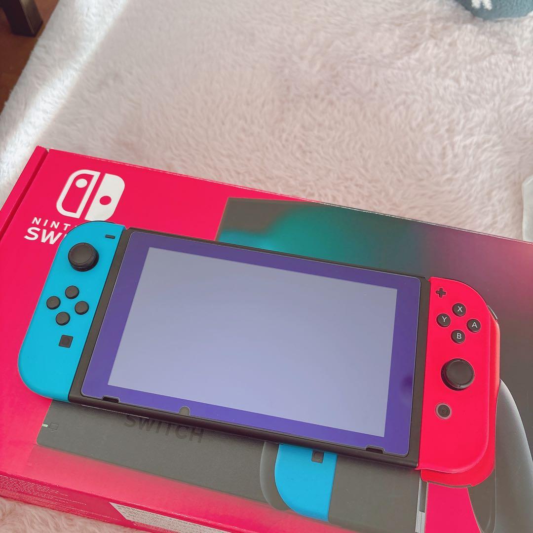 Nintendo Switch 本体　美品
