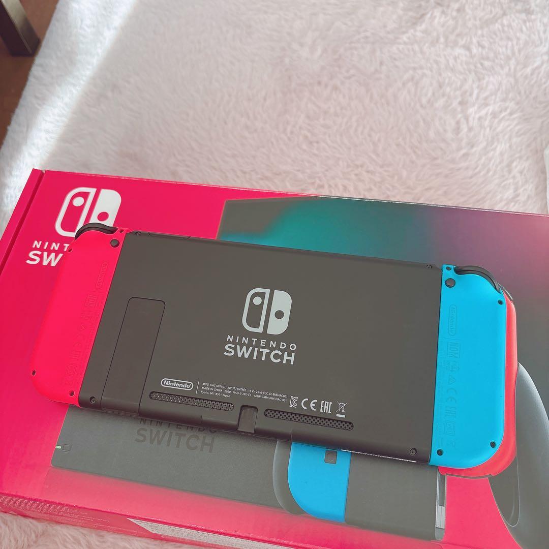 Nintendo Switch 本体　美品