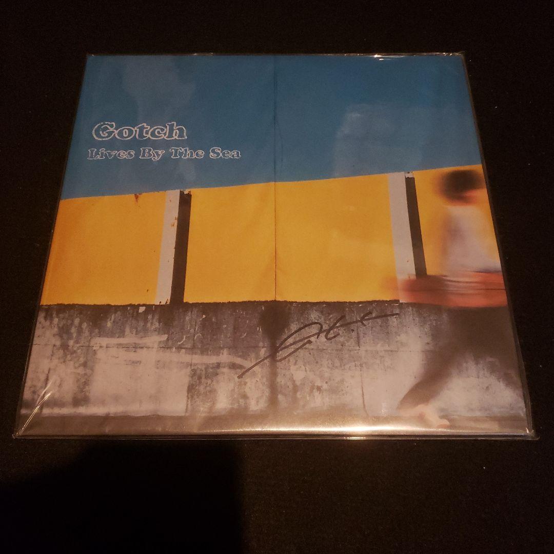 サイン入り限定盤 Gotch Lives By The Sea BASI