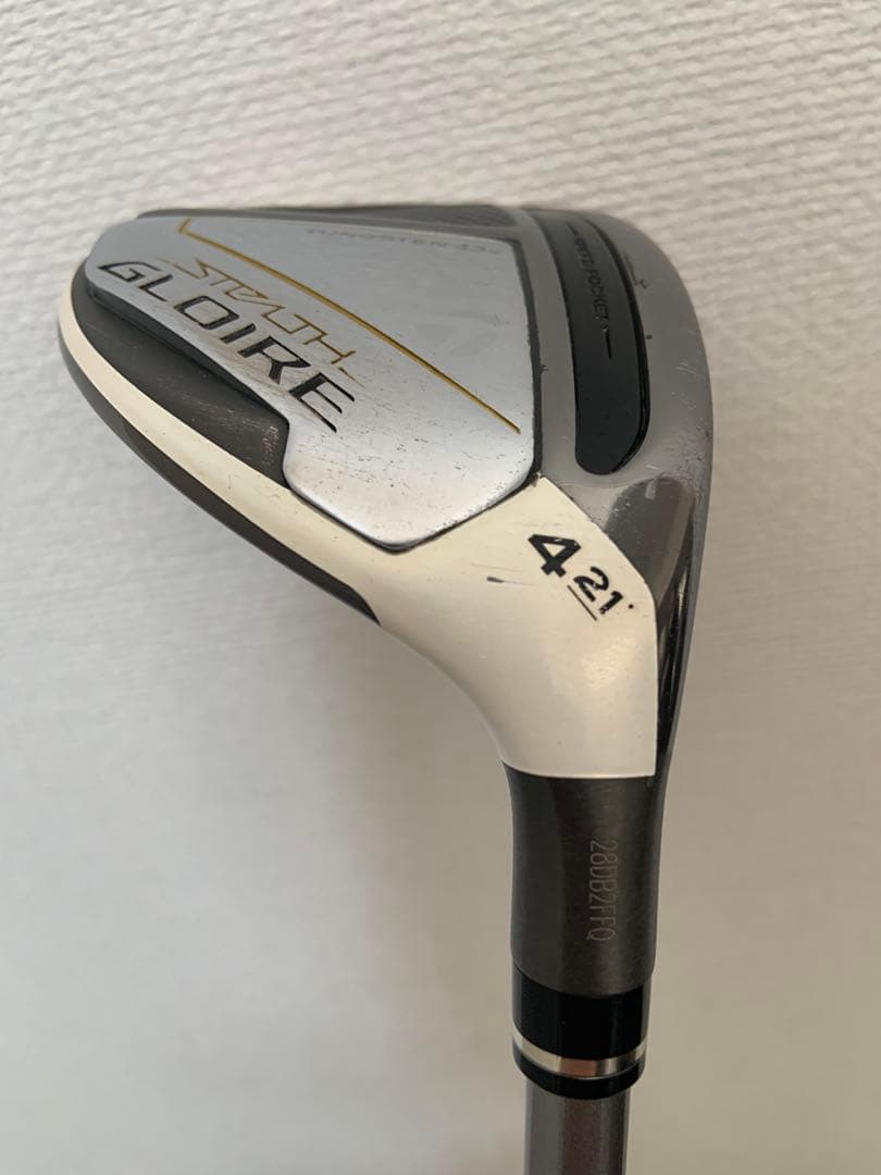TaylorMade ステルスグローレ レスキュー4U シャフトs