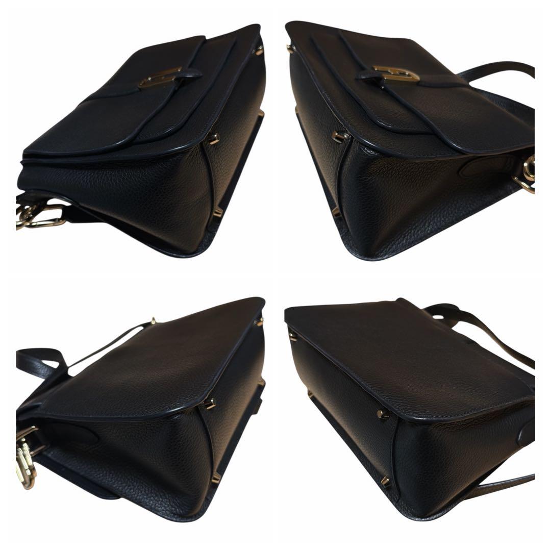 極美品 フルラ ソフィア グレイニー 2way ショルダーバッグ アーチロゴ