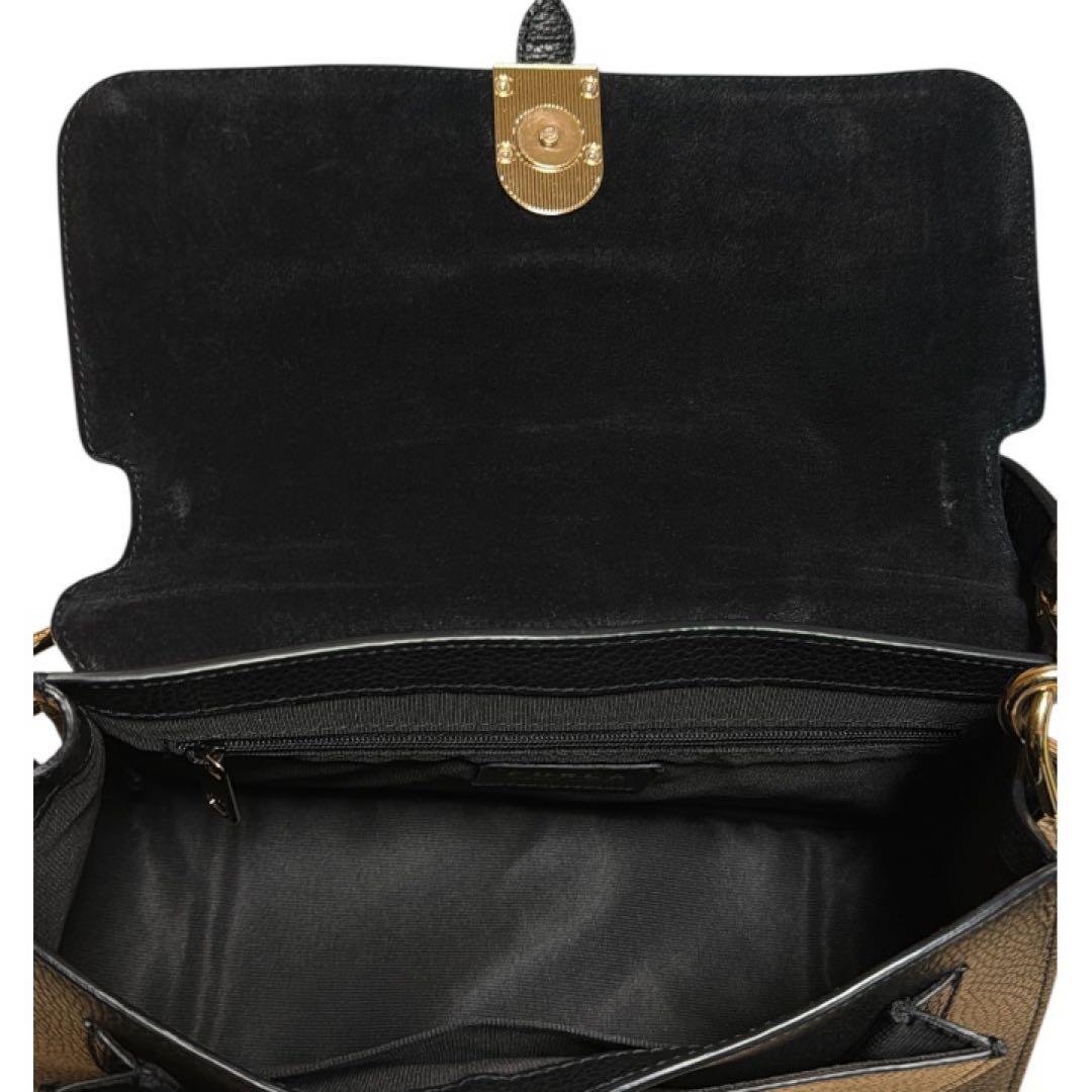 極美品 フルラ ソフィア グレイニー 2way ショルダーバッグ アーチロゴ