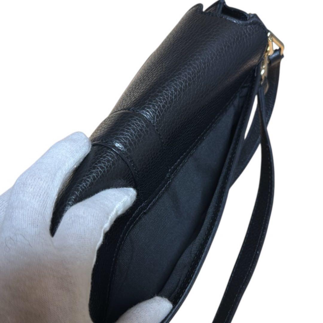 極美品 フルラ ソフィア グレイニー 2way ショルダーバッグ アーチロゴ