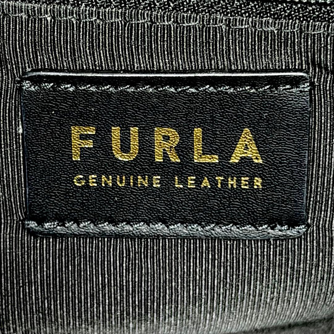 極美品 フルラ ソフィア グレイニー 2way ショルダーバッグ アーチロゴ