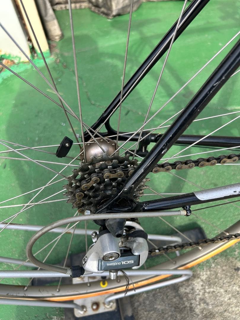 No.560 ロードバイク パナソニック 1980年代 中古整備済み14速