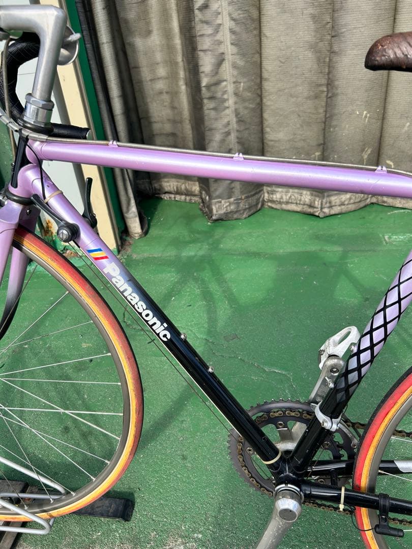No.560 ロードバイク パナソニック 1980年代 中古整備済み14速