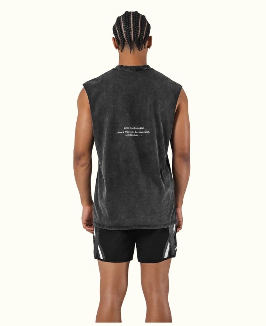 k*n様 LYFT 　Fang Graphic Vintage Tanktop