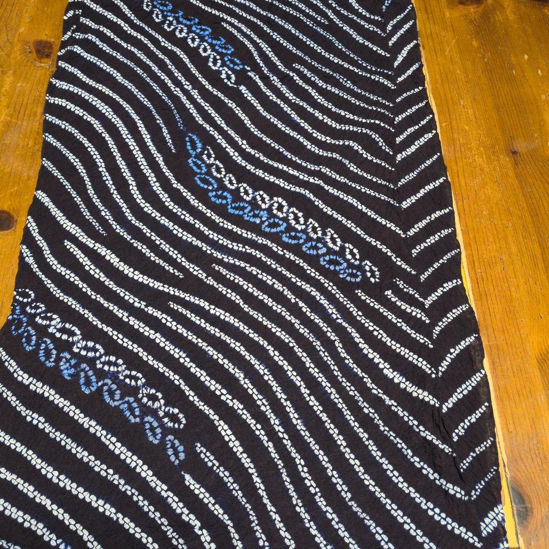 有松　鳴海　絞り　藍染　反物