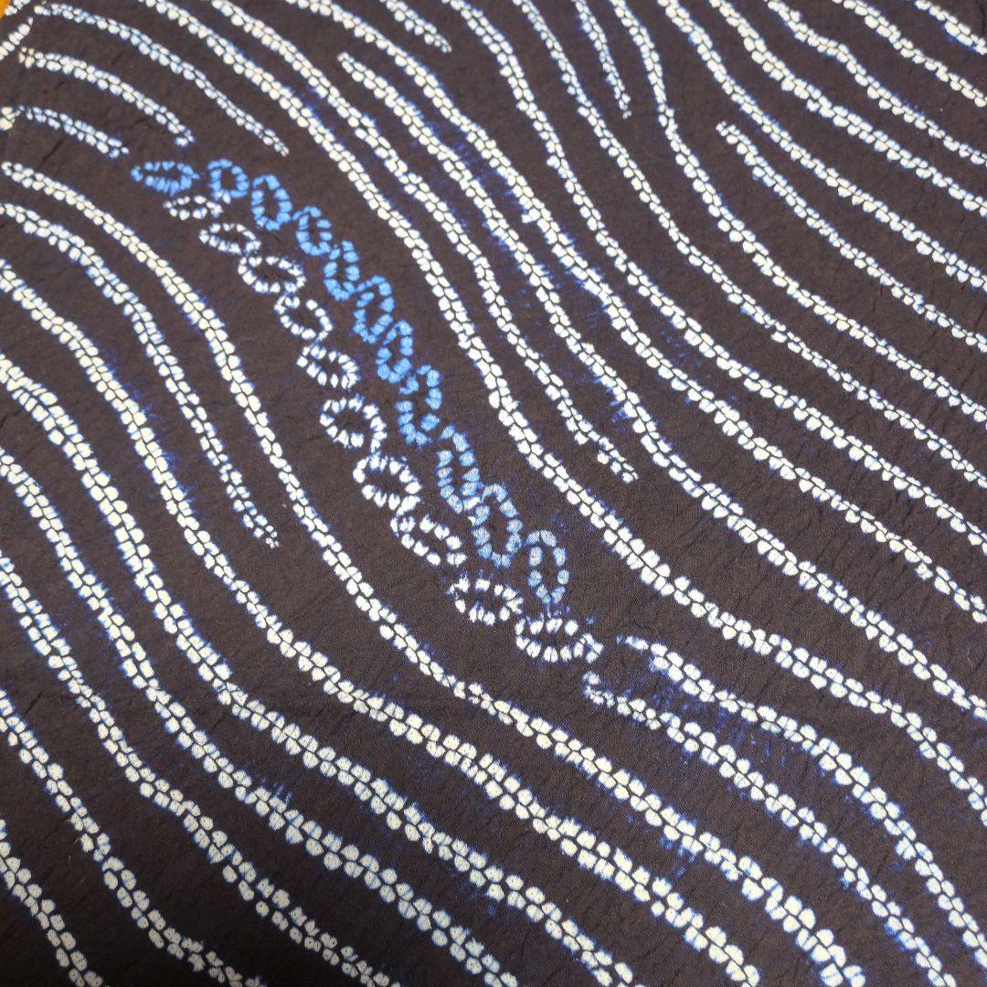 有松　鳴海　絞り　藍染　反物