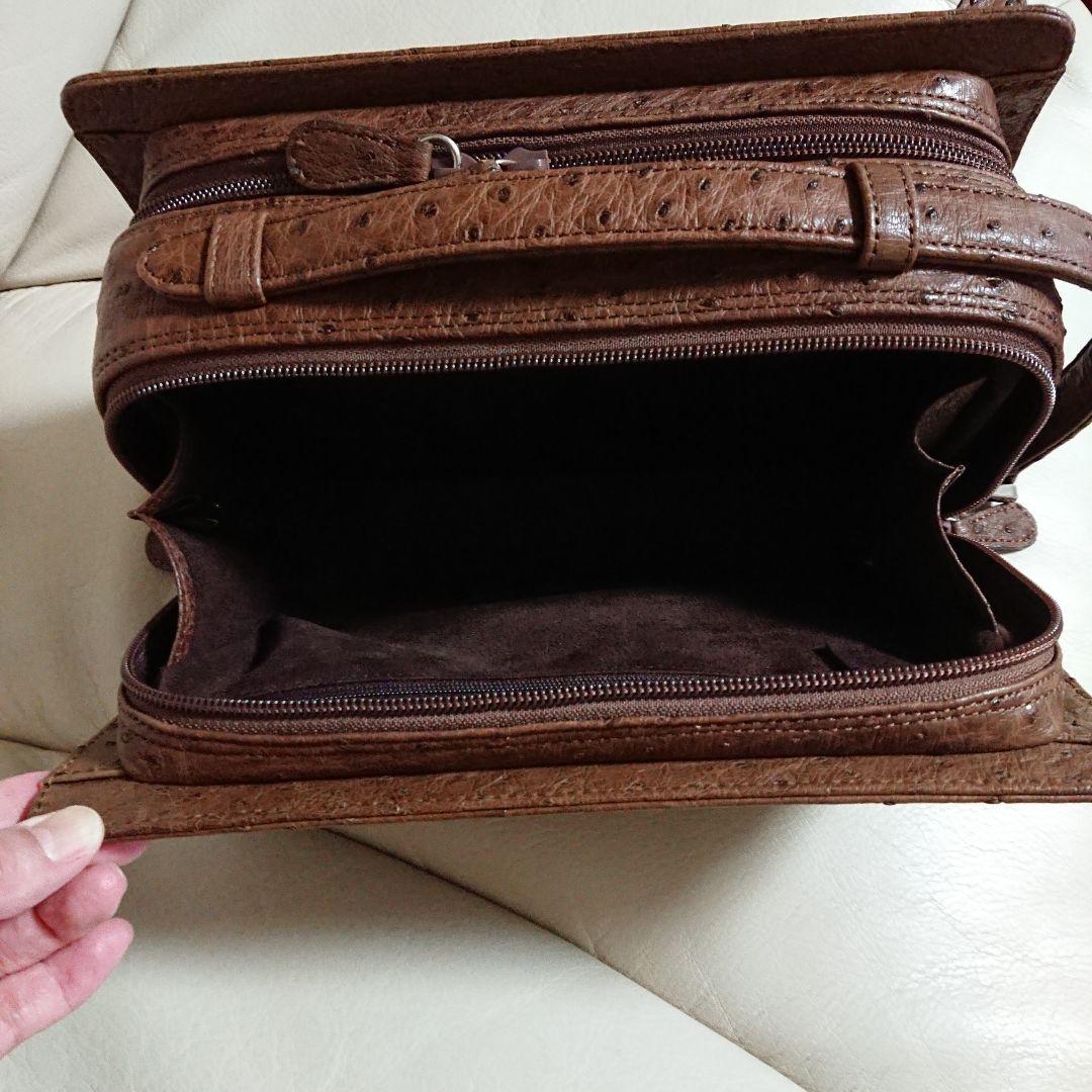 .セカンドクラッチバック(オーストリッチ)