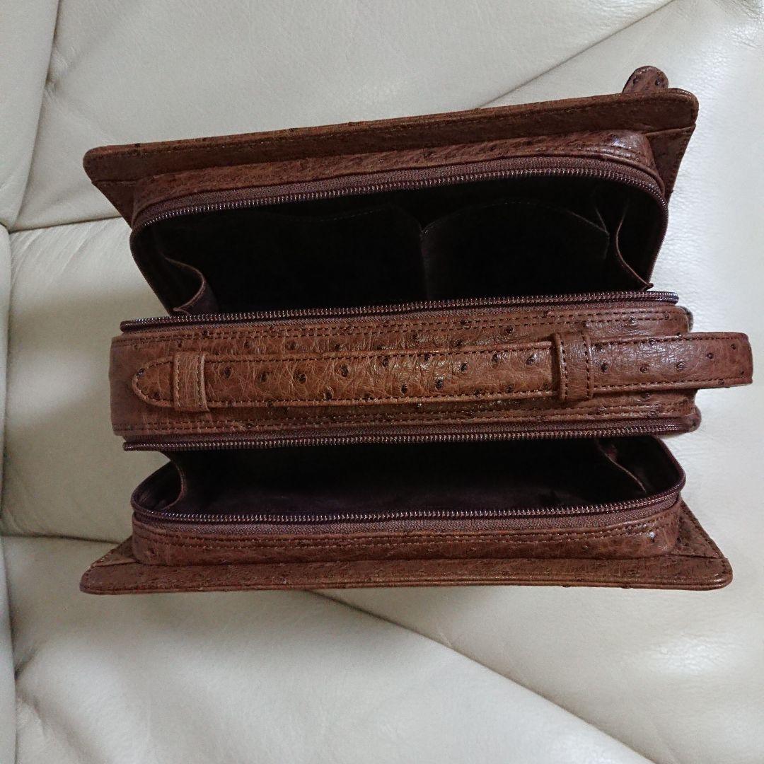 .セカンドクラッチバック(オーストリッチ)