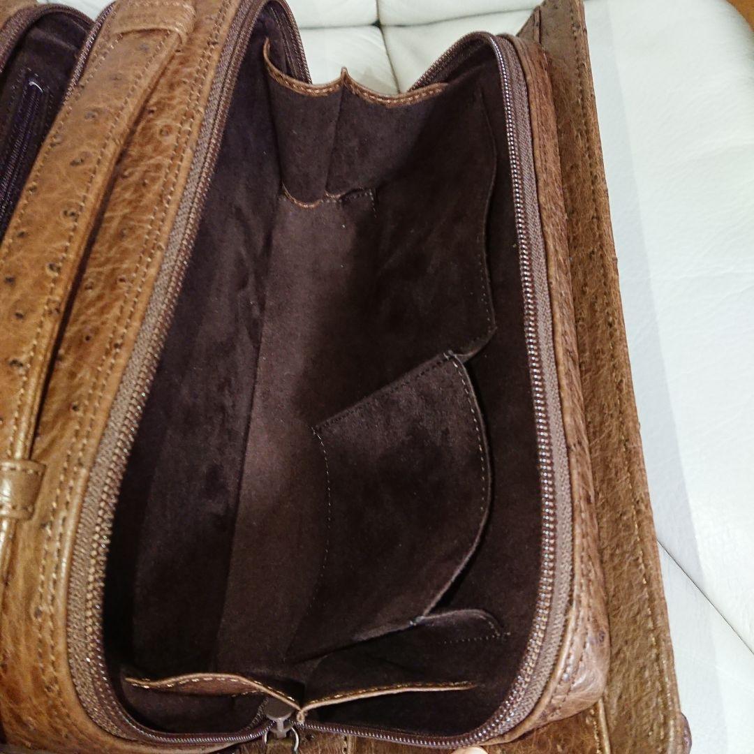 .セカンドクラッチバック(オーストリッチ)