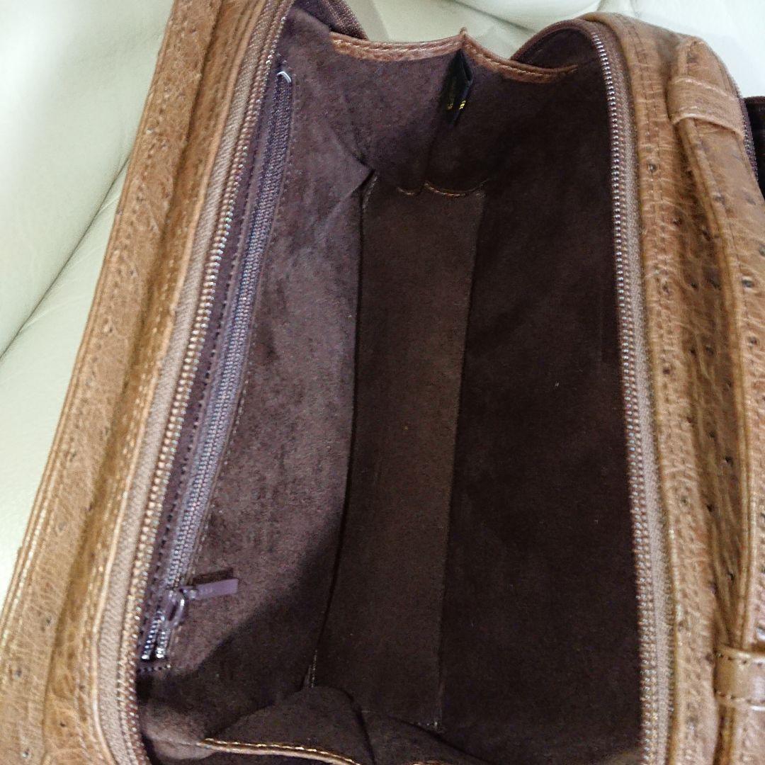 .セカンドクラッチバック(オーストリッチ)