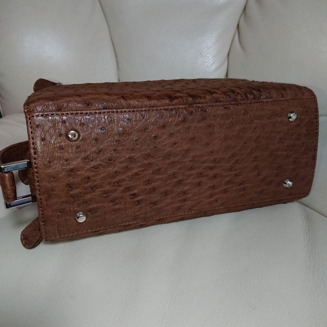 .セカンドクラッチバック(オーストリッチ)