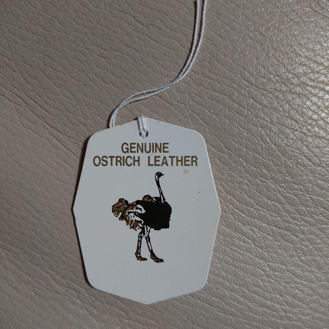 .セカンドクラッチバック(オーストリッチ)