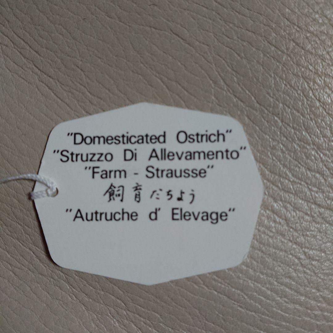 .セカンドクラッチバック(オーストリッチ)