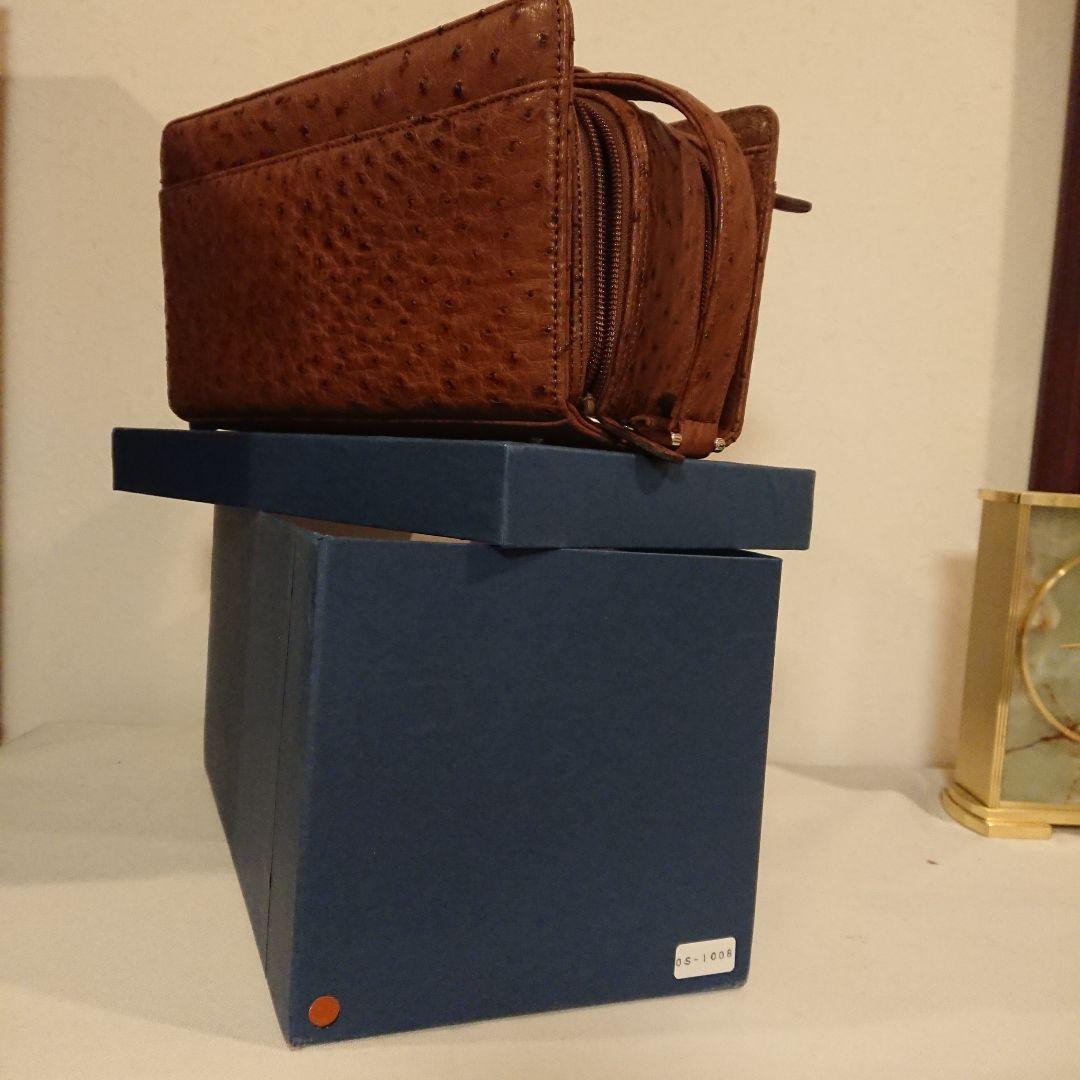 .セカンドクラッチバック(オーストリッチ)