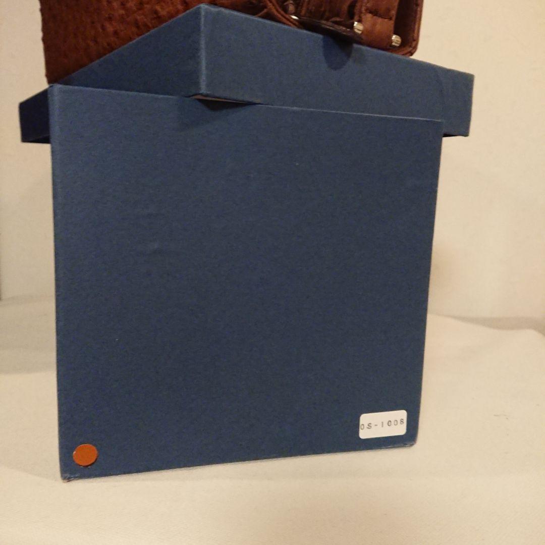 .セカンドクラッチバック(オーストリッチ)