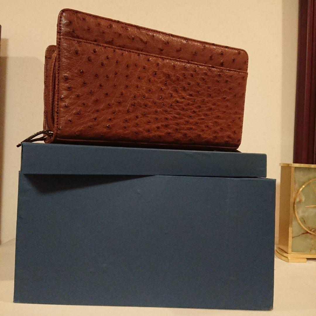 .セカンドクラッチバック(オーストリッチ)