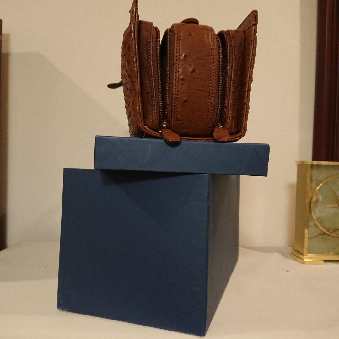 .セカンドクラッチバック(オーストリッチ)