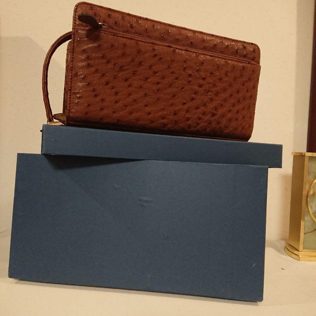 .セカンドクラッチバック(オーストリッチ)