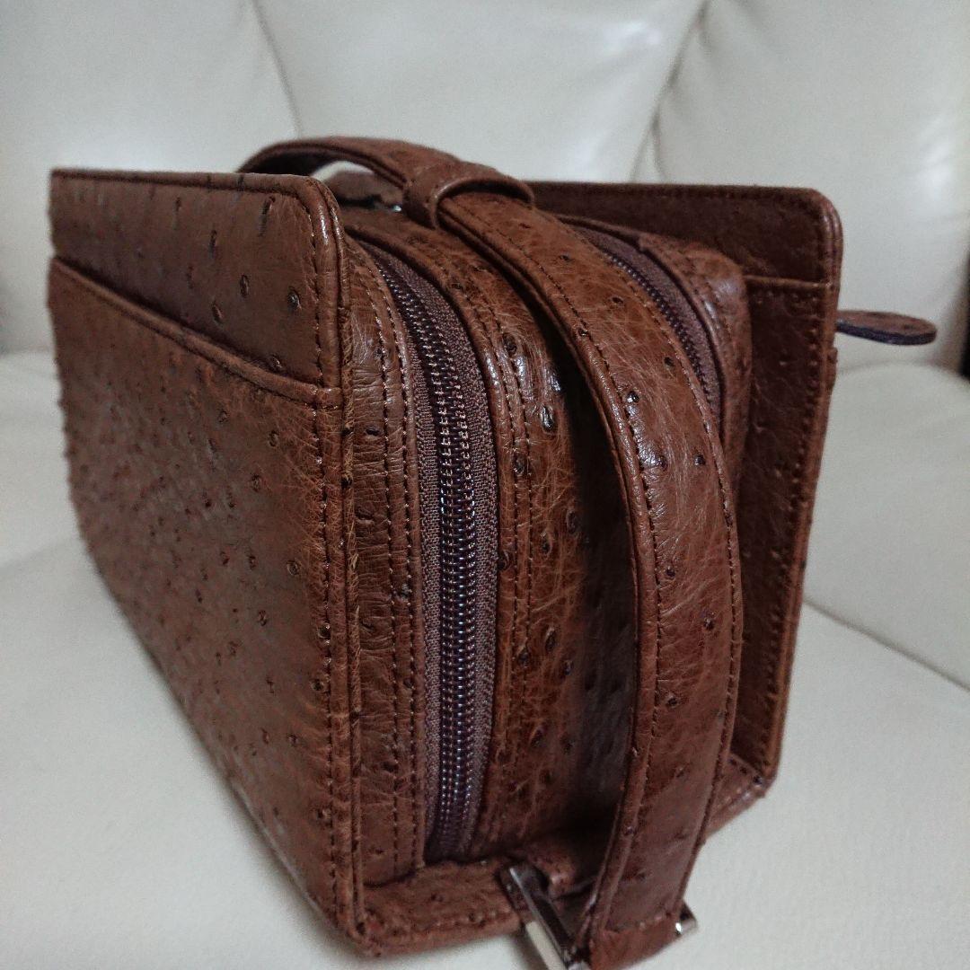 .セカンドクラッチバック(オーストリッチ)