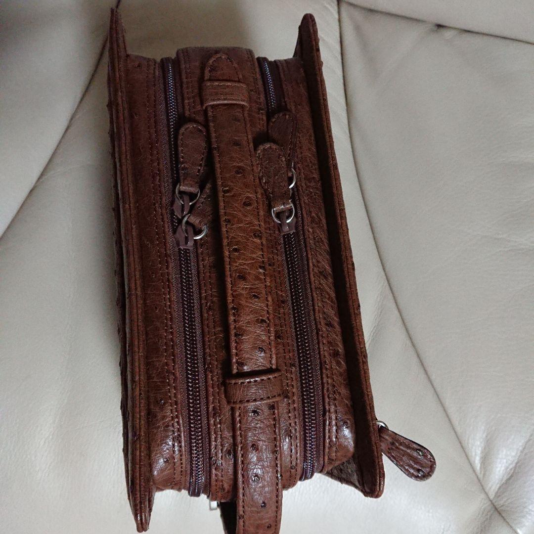 .セカンドクラッチバック(オーストリッチ)