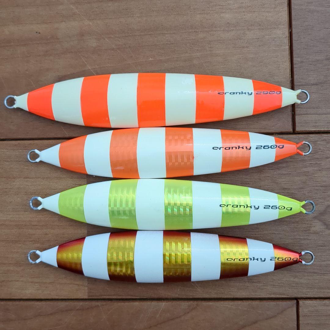 シーフロアコントロール　クランキー　4個セット