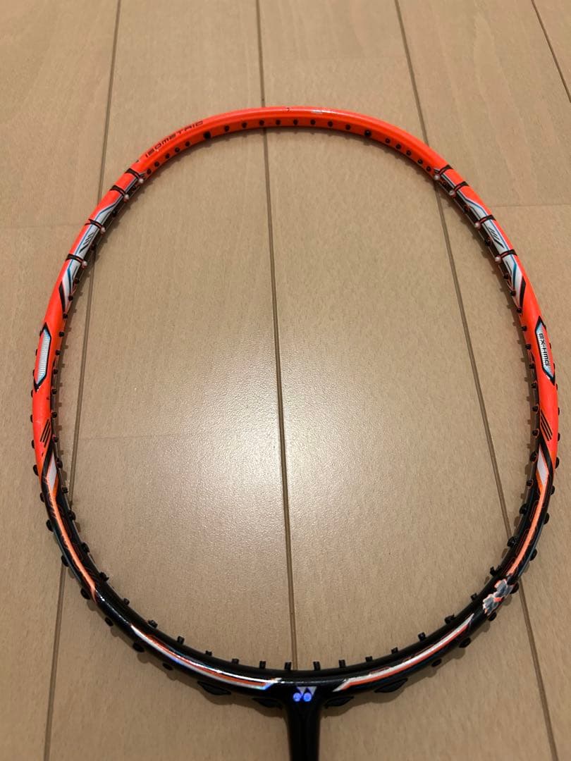 バドミントンラケット ナノレイZ-スピード（3UG4）