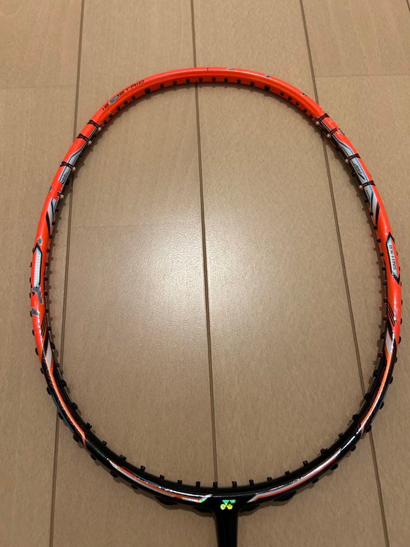 バドミントンラケット ナノレイZ-スピード（3UG4）