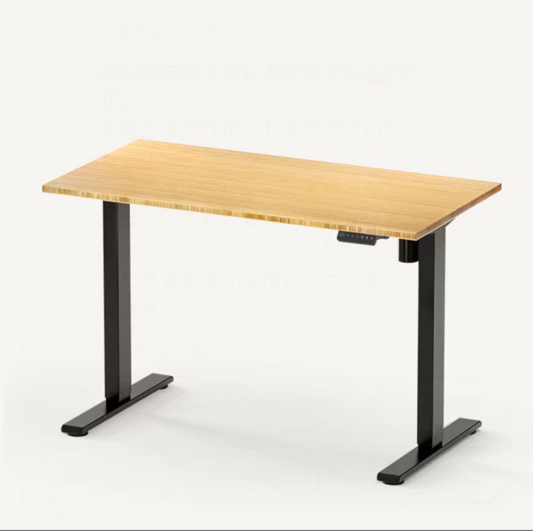 FlexiSpot EF1 電動式スタンディングデスク 120×60