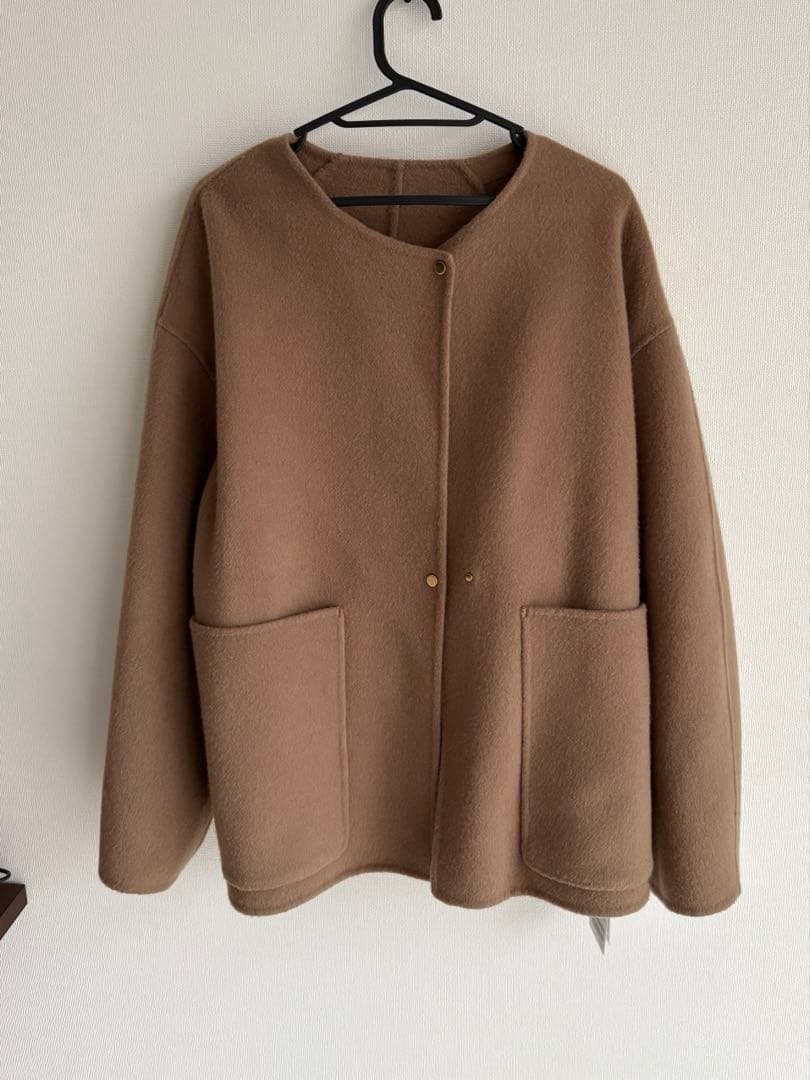 2025aw✴︎ Spick and Span ✴︎ビーバーストール付きセットコート