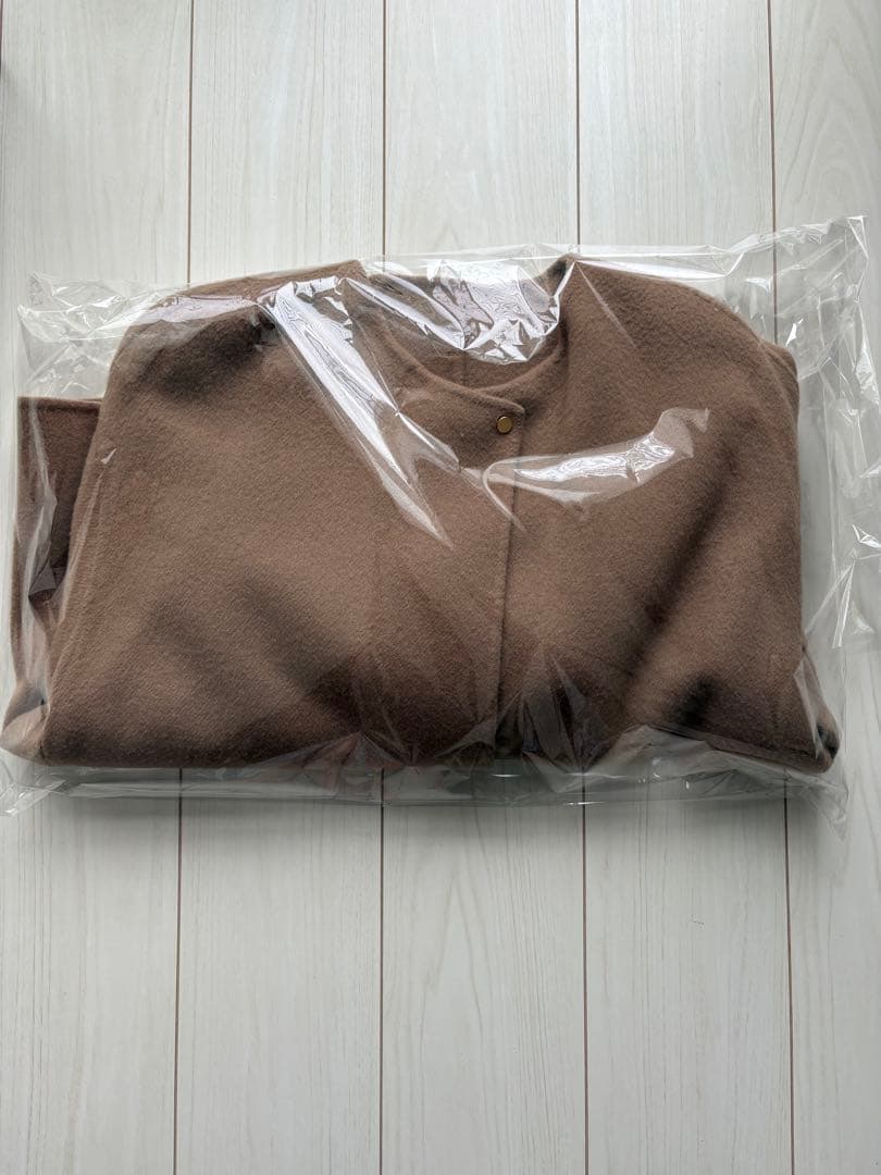 2025aw✴︎ Spick and Span ✴︎ビーバーストール付きセットコート