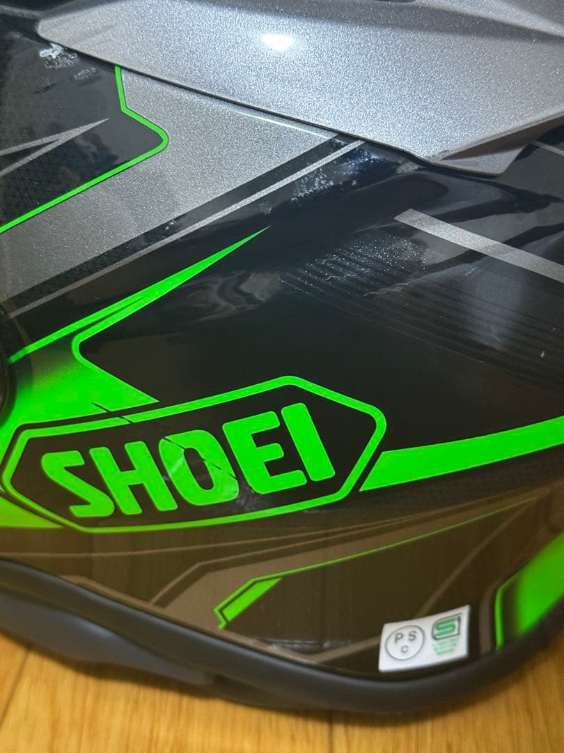 SHOEI Z-8 Sサイズ フルフェイス