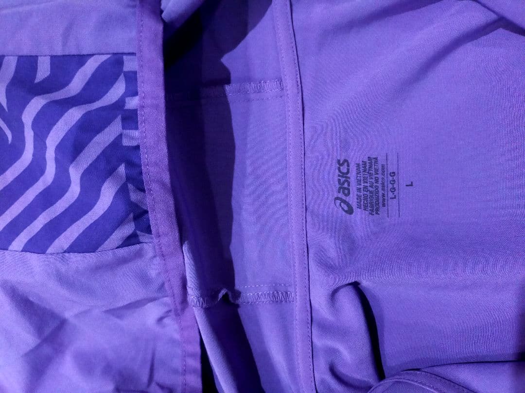 世界陸上東京2025 公式　 ウインドブレーカー　 アシックス　 ジャケット　L